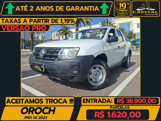 RENAULT OROCH 1.6 16V SCE FLEX PRO MANUAL